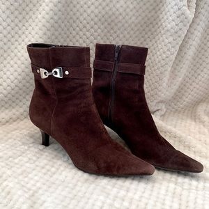 Anne Klein booties